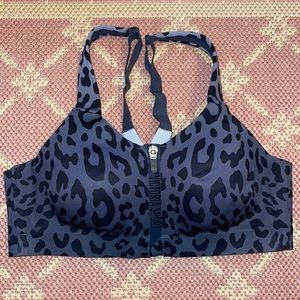 Victoria secret sport zip bra